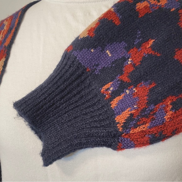 XS Adyson Parker Knit Jacquard Cardigan NWT - Picture 8 of 11